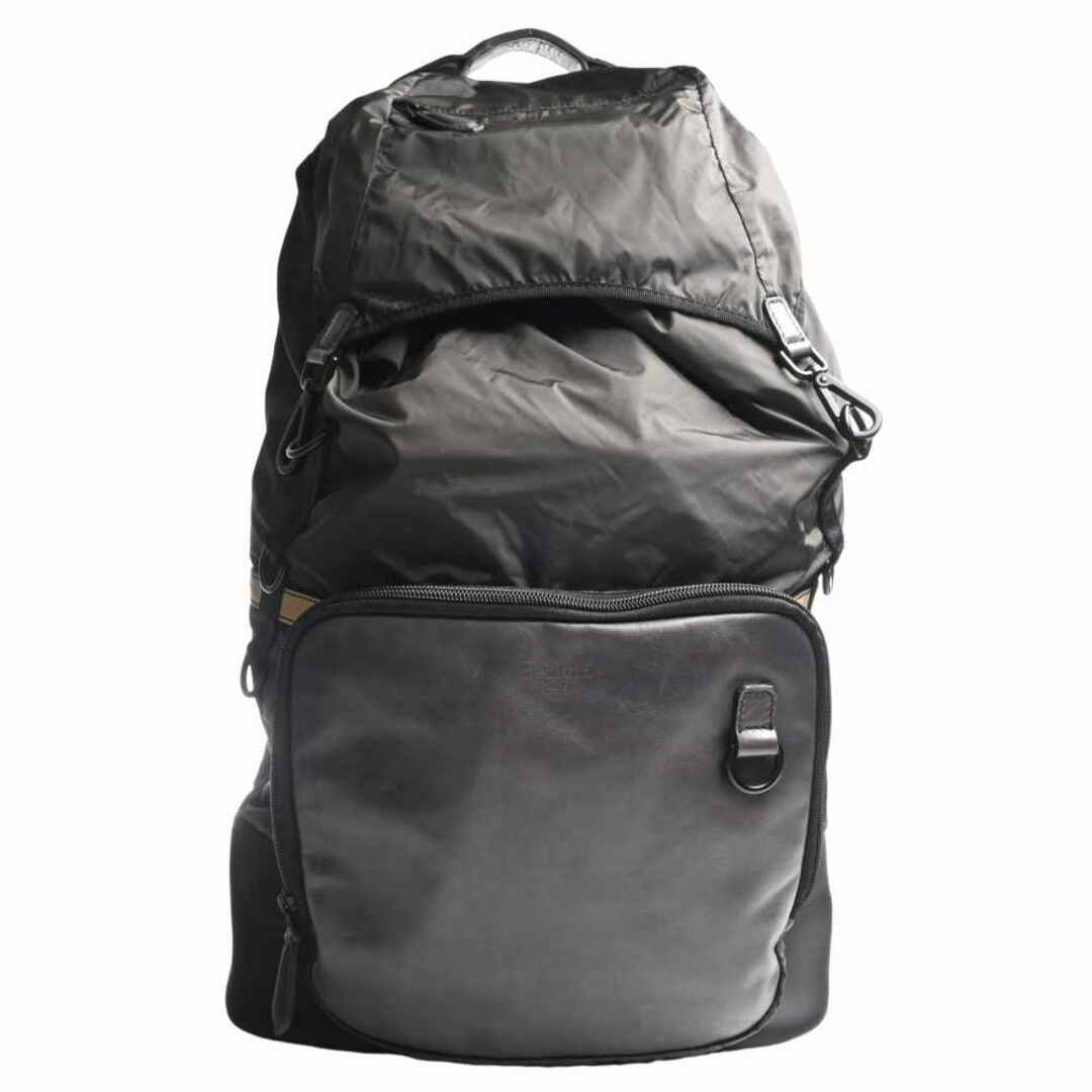 【中古】BERLUTI ベルルッティ ナイロン レザー HIKE-ON GM リュックサック バックパック - カーキ by | フリマアプリ ラクマ