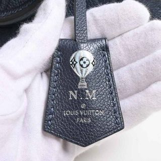 LOUIS VUITTON ルイヴィトン アンプラント メタルフラワー スピーディ バンドリエール25 2WAY ハンドバッグ M43740 ネイビー by