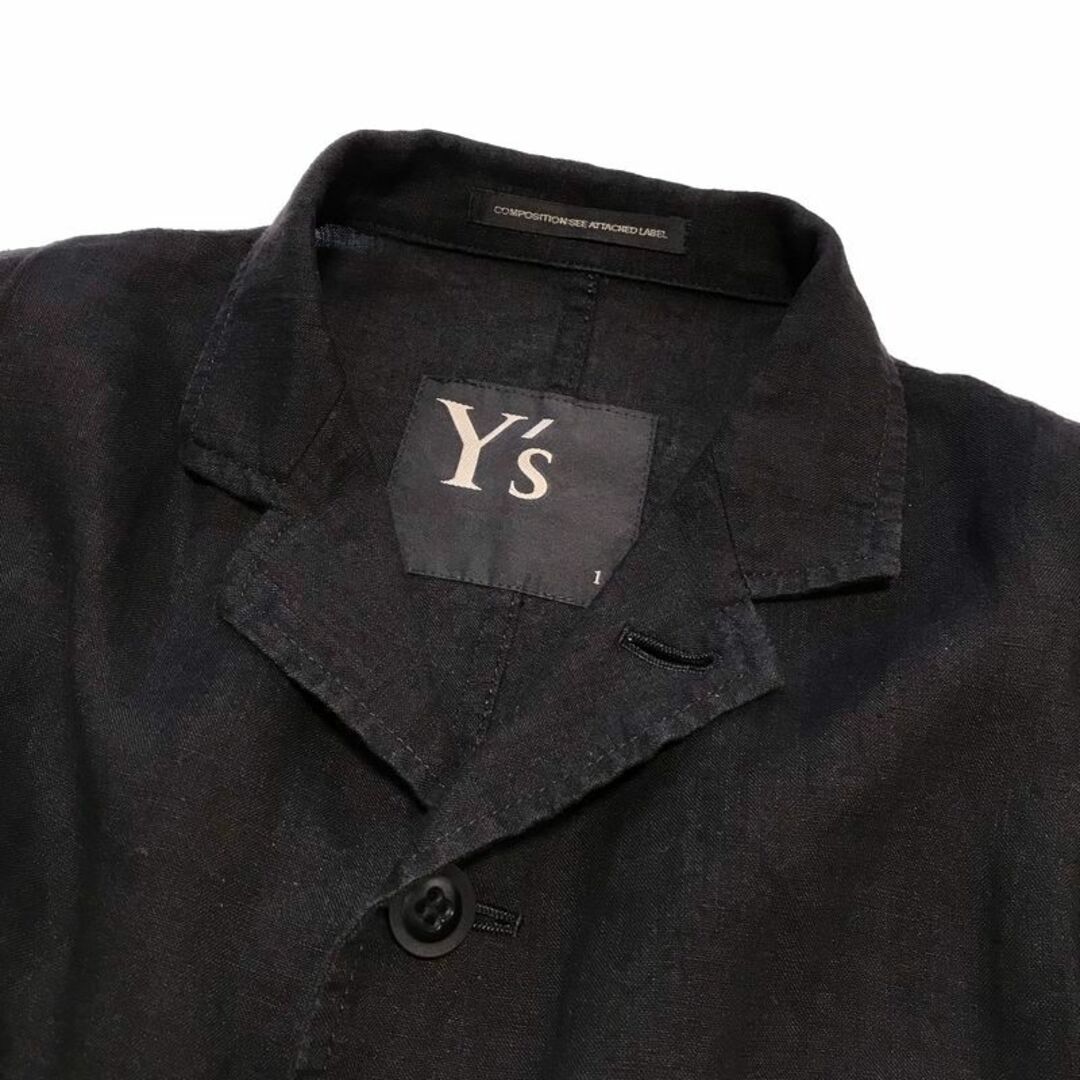 【スペシャル】Y's YOHJI YAMAMOTO 切替 燕尾 テーラードJKT