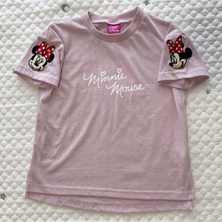 フタフタ(futafuta)のバースデイ ミニー ディズニー 刺繍 Tシャツ 100(Tシャツ/カットソー)