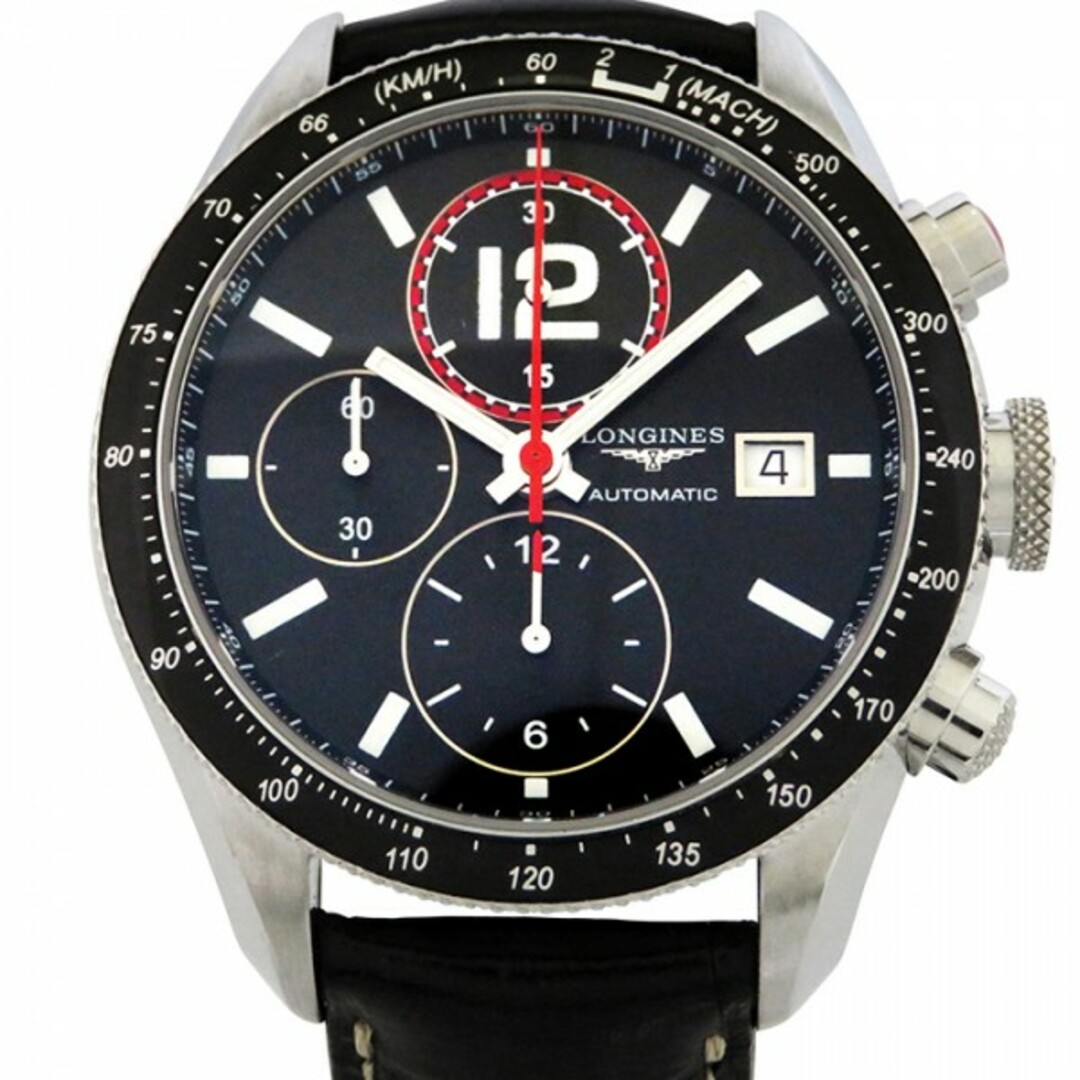 再入荷!】 ロンジン LONGINES グランヴィテス L3.636.4.56.0 ブラック