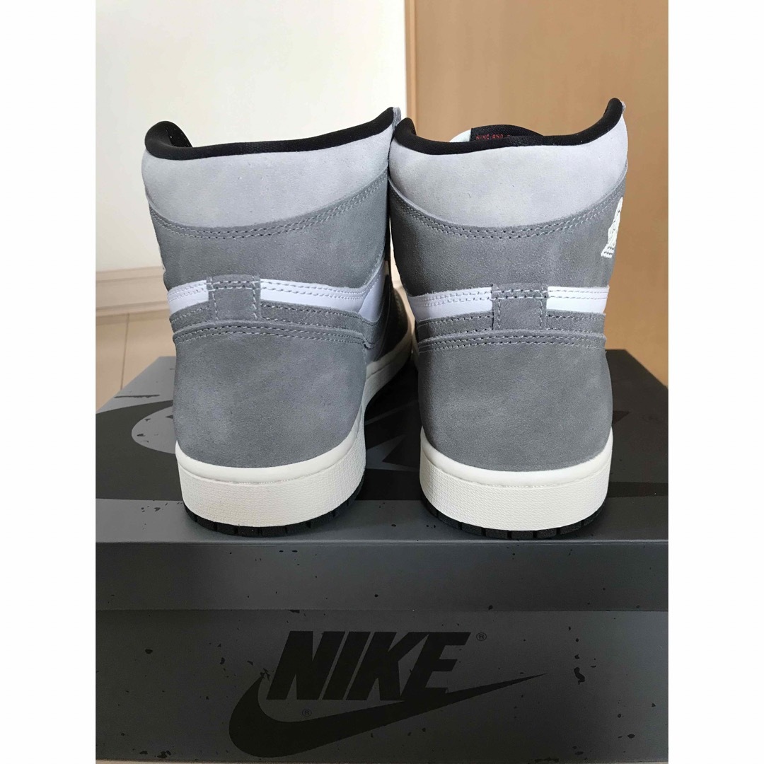 Jordan Brand（NIKE）(ジョーダン)のNIKE AIR JORDAN1 Black and smoke Grey メンズの靴/シューズ(スニーカー)の商品写真