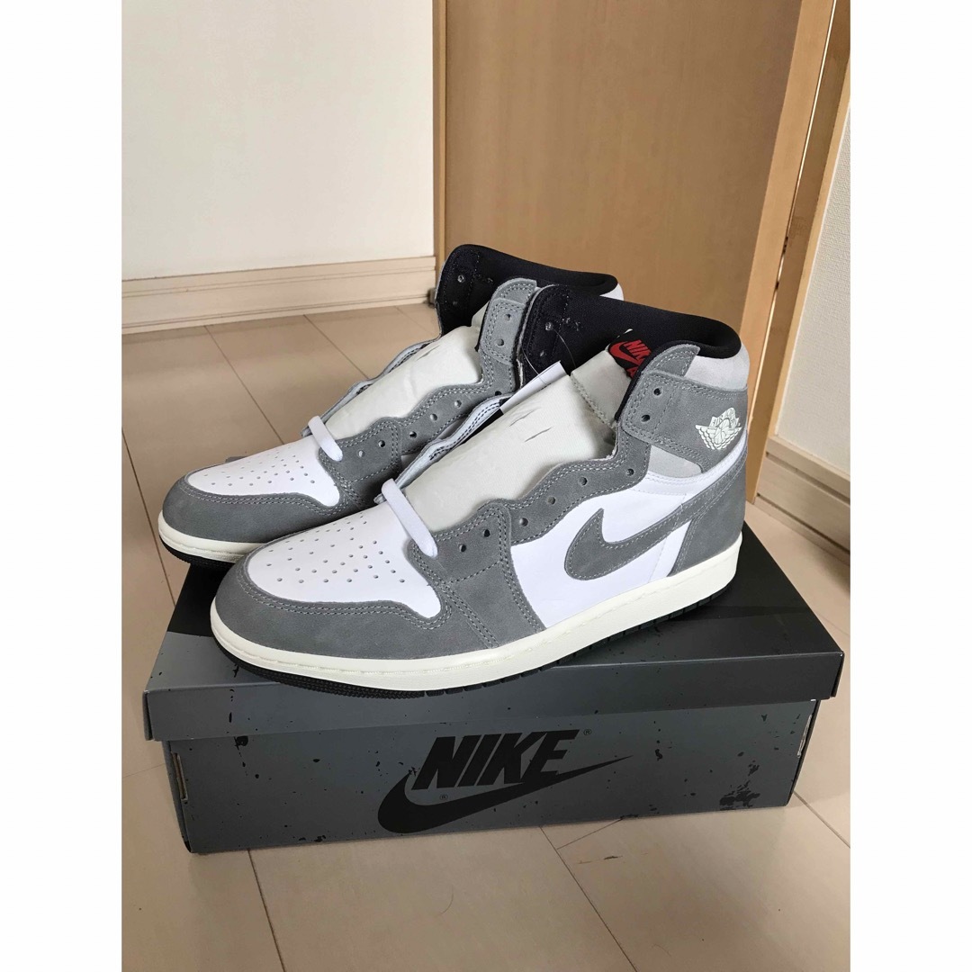 NIKE AIR JORDAN1 Black and smoke Grey | フリマアプリ ラクマ Nike Air Jordan 1 "Black and Smoke Grey"