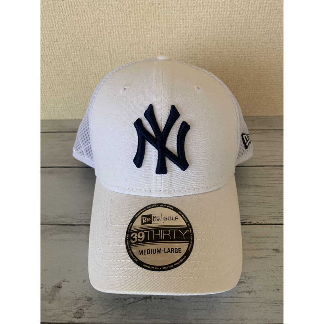 NEW ERA(ニューエラー)のニューエラ☆ゴルフ メッシュキャップ 未使用品 スポーツ/アウトドアのゴルフ(ウエア)の商品写真