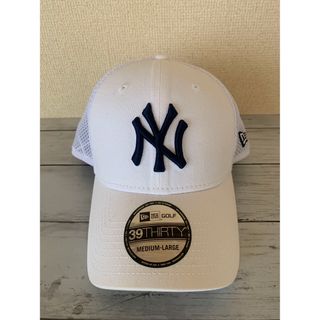 ニューエラー(NEW ERA)のニューエラ☆ゴルフ メッシュキャップ 未使用品(ウエア)