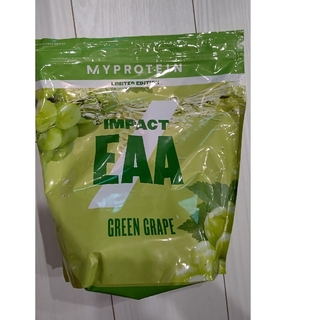マイプロテイン(MYPROTEIN)のマイプロテイン　EAA  1kg　グリーングレープ味(アミノ酸)