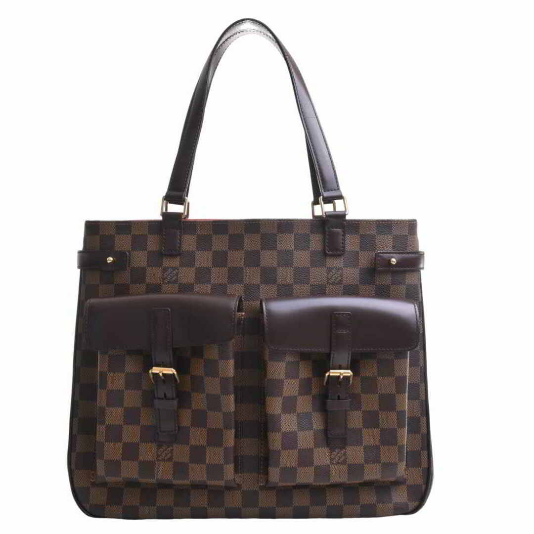 LOUIS VUITTON ルイヴィトン ダミエ ユゼス トートバッグ N51128 ブラウン by