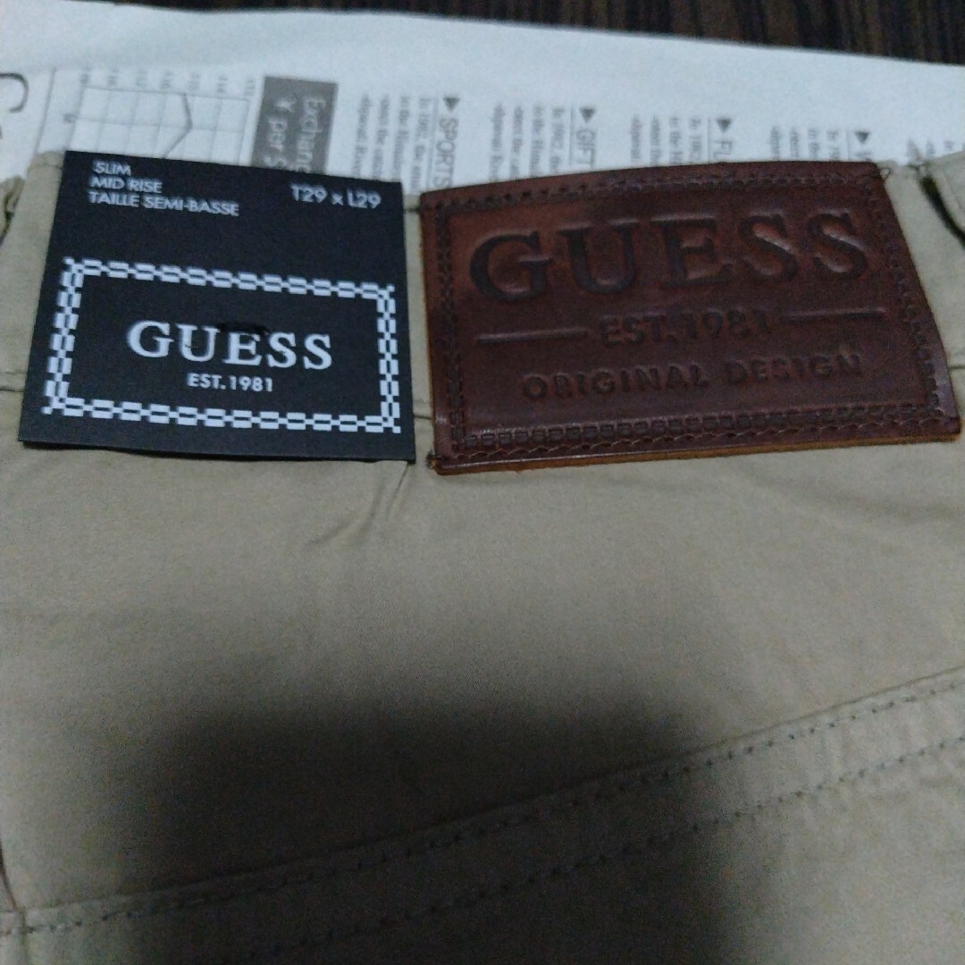 GUESS(ゲス)の新品GUESS ジョグカーゴパンツ メンズのパンツ(ワークパンツ/カーゴパンツ)の商品写真