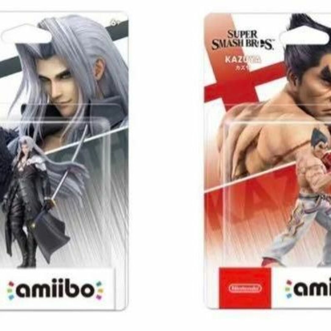 新品】amiibo カズヤのみの通販 by yukiちゃん's shop|ラクマ 新品】amiibo カズヤのみの通販 by yukiちゃん's shop|ラクマ