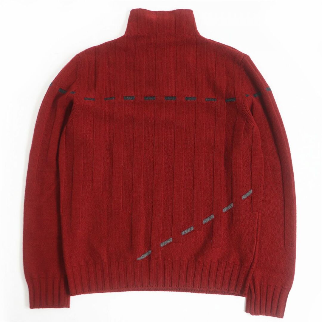 Hermes - 美品□HERMES/エルメス ストライプ カシミヤ100% 長袖