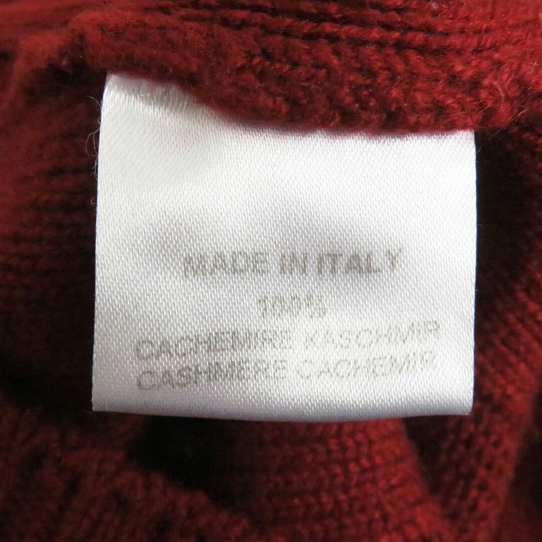 Hermes - 美品□HERMES/エルメス ストライプ カシミヤ100% 長袖