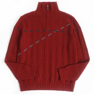 Hermes - エルメス ニットセーター マリンボーダー サイズS メンズ 黒