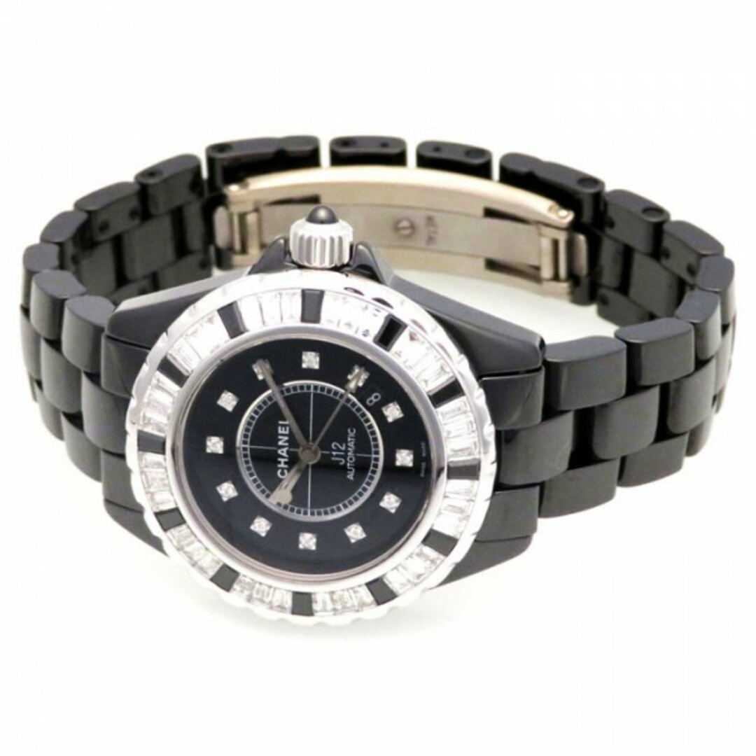 シャネル CHANEL J12 H2022 ブラック文字盤 新古品 腕時計 レディース レディースのアクセサリー(その他)の商品写真