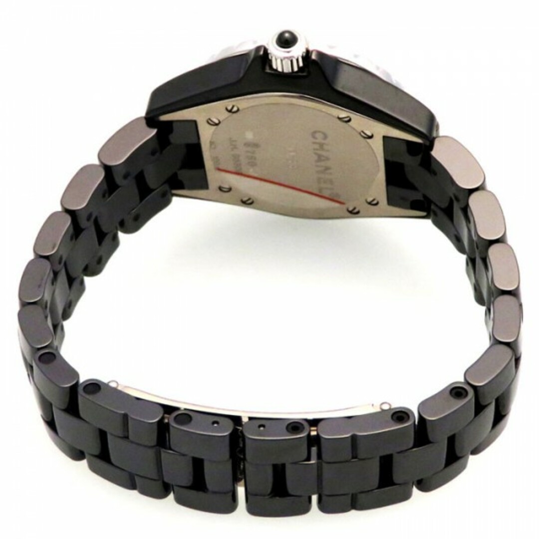 シャネル CHANEL J12 H2022 ブラック文字盤 新古品 腕時計 レディース レディースのアクセサリー(その他)の商品写真