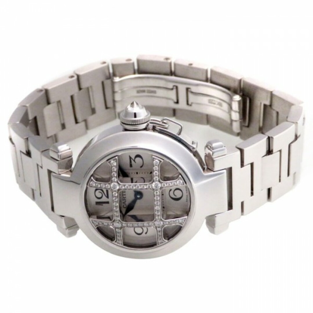 カルティエ Cartier パシャ 32 グリッドダイヤ WJ11934G シルバー文字盤 新古品 腕時計 レディース レディースのアクセサリー(その他)の商品写真