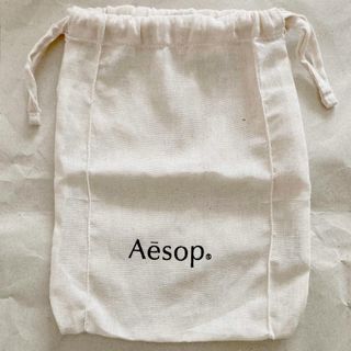 イソップ(Aesop)のAesop　イソップ　巾着袋　ショッパー(ショップ袋)