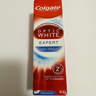 クレスト(Crest)のColgate Optic White Expert High Impact (歯磨き粉)