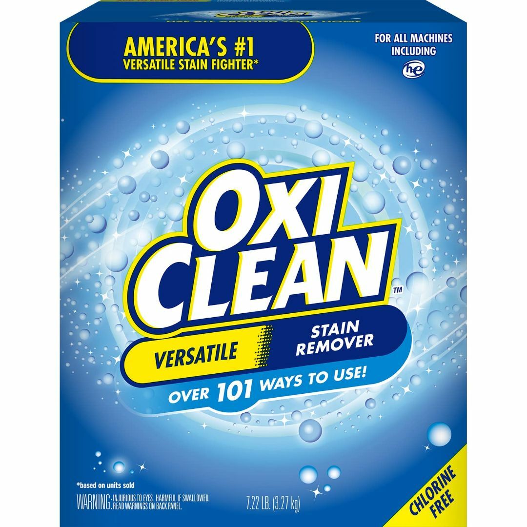 オキシクリーン EX3270g アメリカ製大容量 酸素系漂白剤 大掃除 頑固な汚