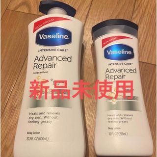 ヴァセリン(Vaseline)のVaseline アドバンスド　リペアボディーローション　２本セット(ボディクリーム)