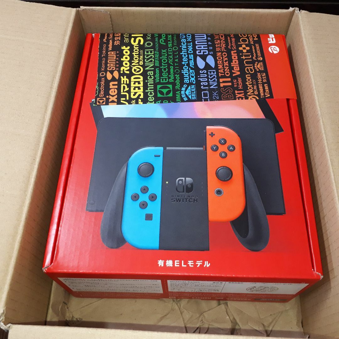 新品 Nintendo Switch 本体 有機ELモデル ネオン 新品 Nintendo Switch 本体 有機ELモデル ネオン