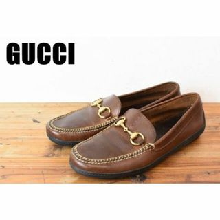 グッチ(Gucci)のMN BJ0006 近年モデル GUCCI グッチ ビットローファー 金具(スリッポン/モカシン)