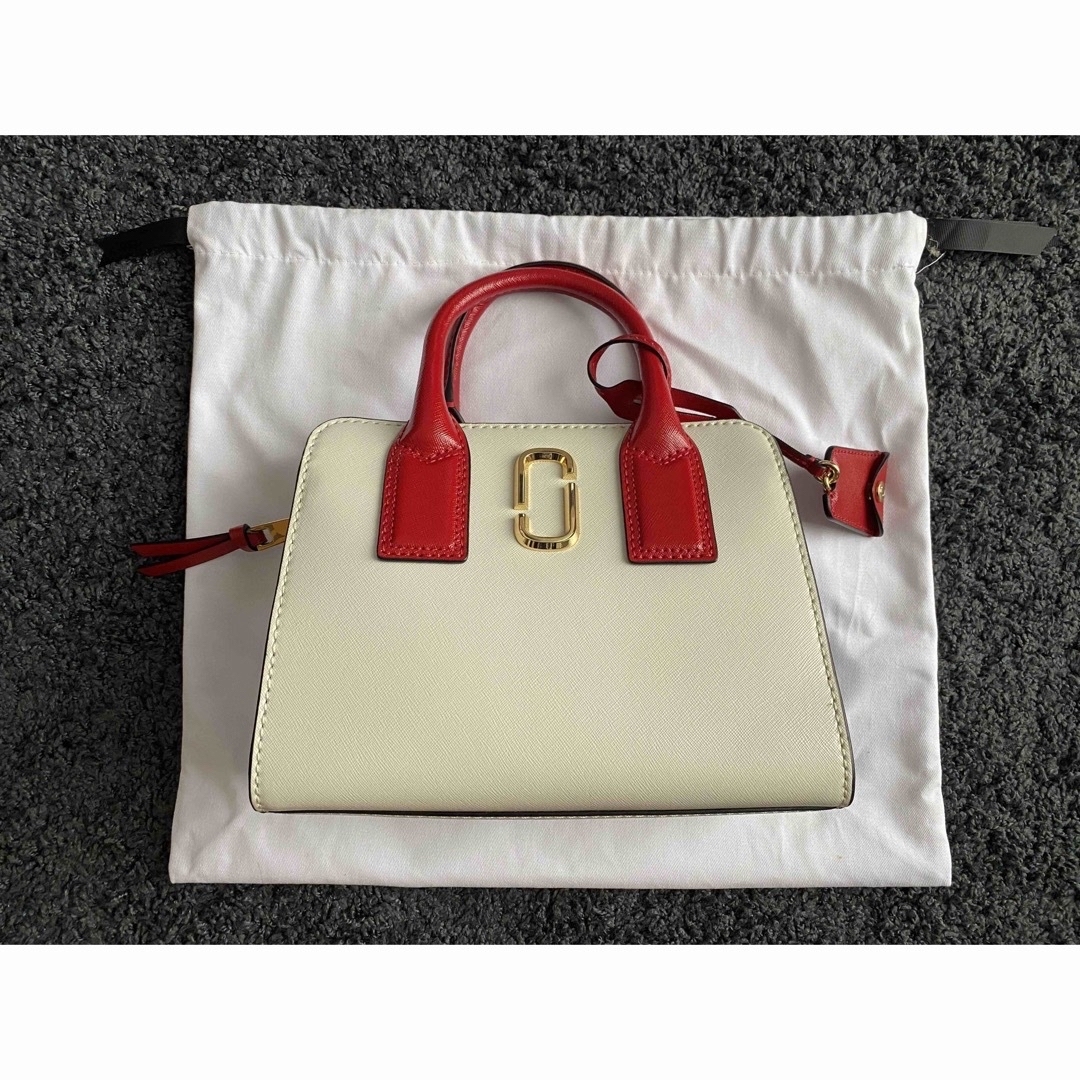 【値下げ】MARC JACOBSリトルビッグショット2WAYショルダー バッグ | フリマアプリ ラクマ