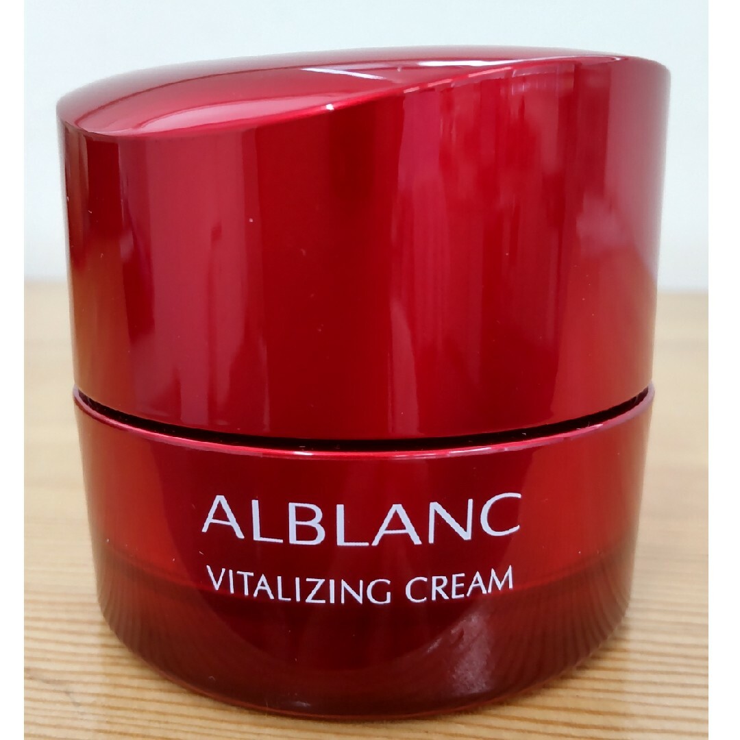 花王(カオウ)のハマ様価格 ALBLANC VITALIZING CREAM 40g コスメ/美容のスキンケア/基礎化粧品(フェイスクリーム)の商品写真