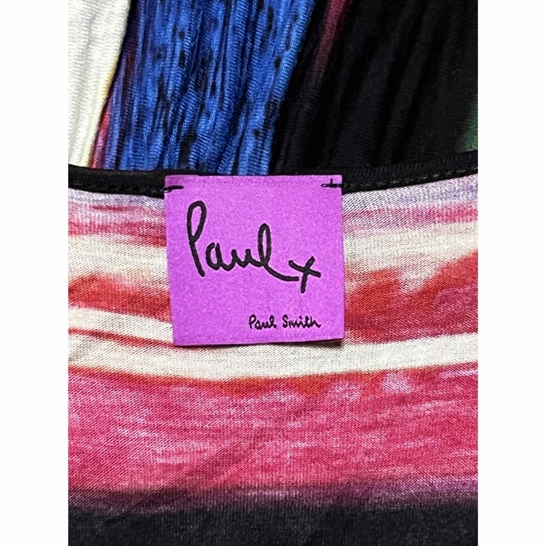 Paul Smith(ポールスミス)のPaul Smithポールスミス マルチカラー ノースリーブ ワンピース レディースのワンピース(ひざ丈ワンピース)の商品写真