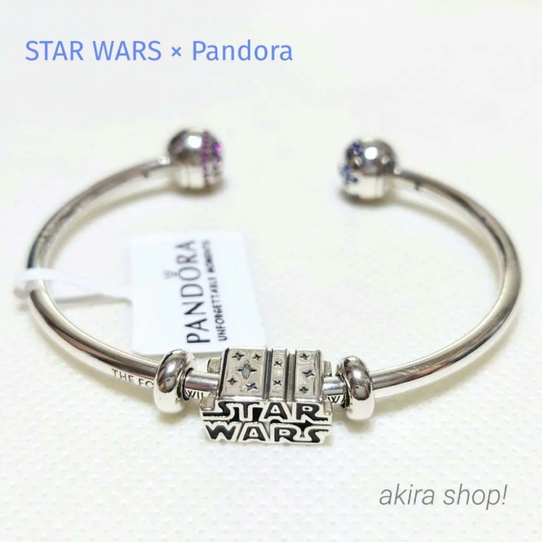 ♡STAR WARS バングル ブレスレット＆チャーム ♪