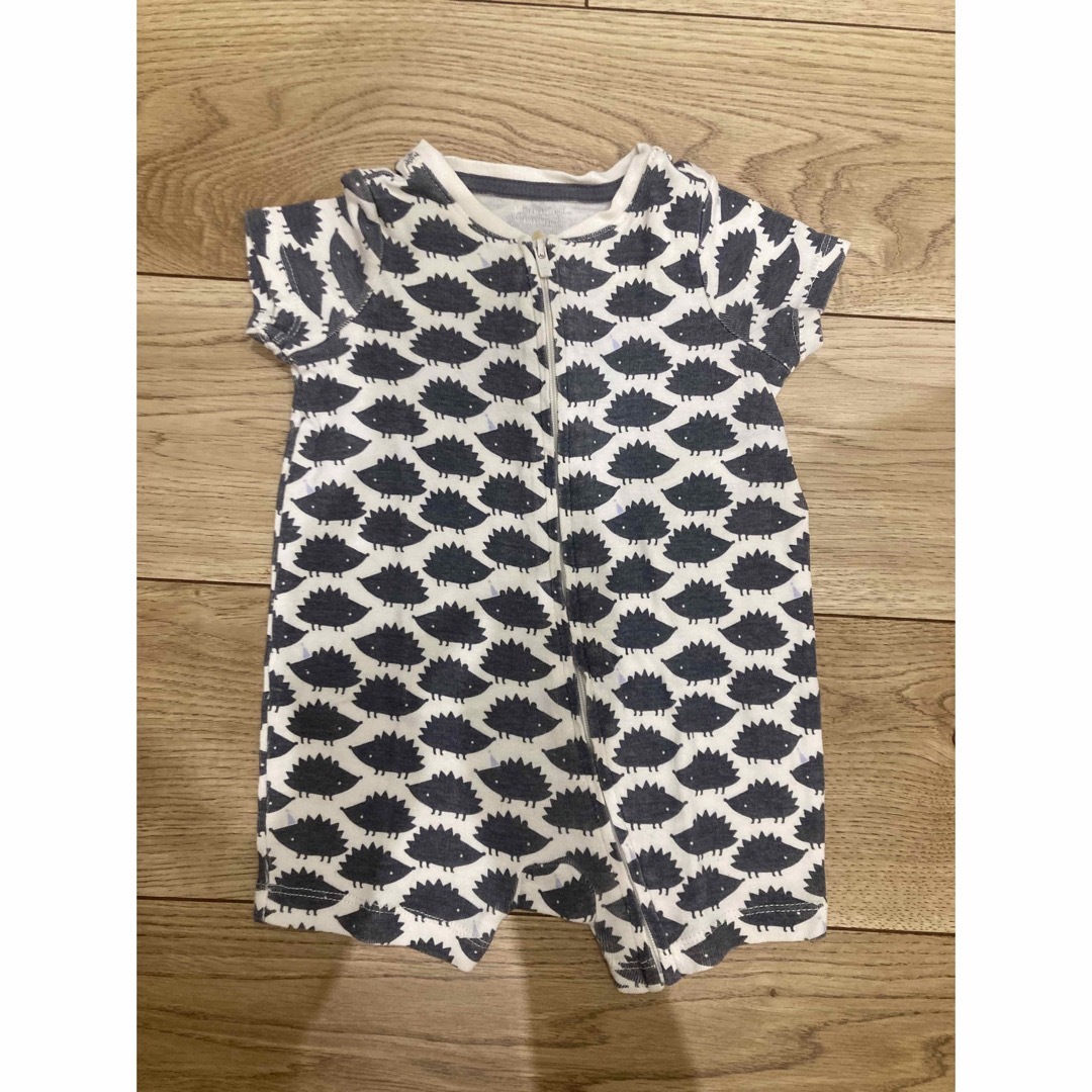 babyGAP(ベビーギャップ)のbaby GAP  ロンパースセット　60センチ キッズ/ベビー/マタニティのベビー服(~85cm)(ロンパース)の商品写真