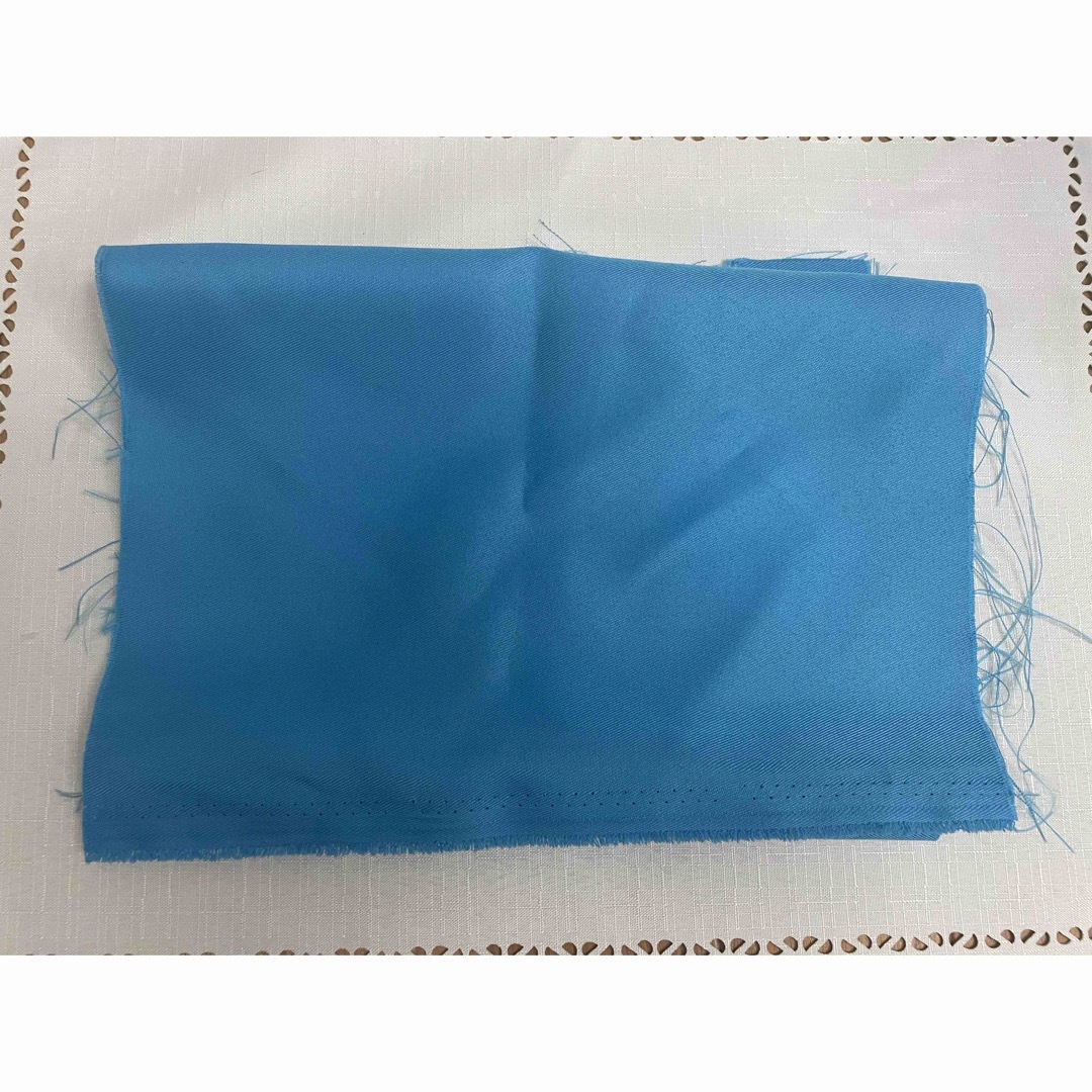 水色  布 ハンドメイドの素材/材料(生地/糸)の商品写真