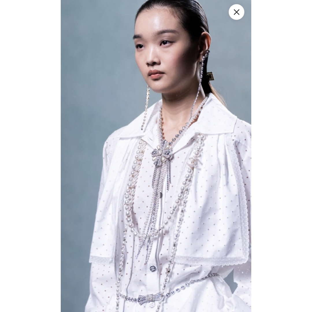 CHANEL(シャネル)のシャネル　2023年春夏コレクション　ネックレス レディースのアクセサリー(ネックレス)の商品写真