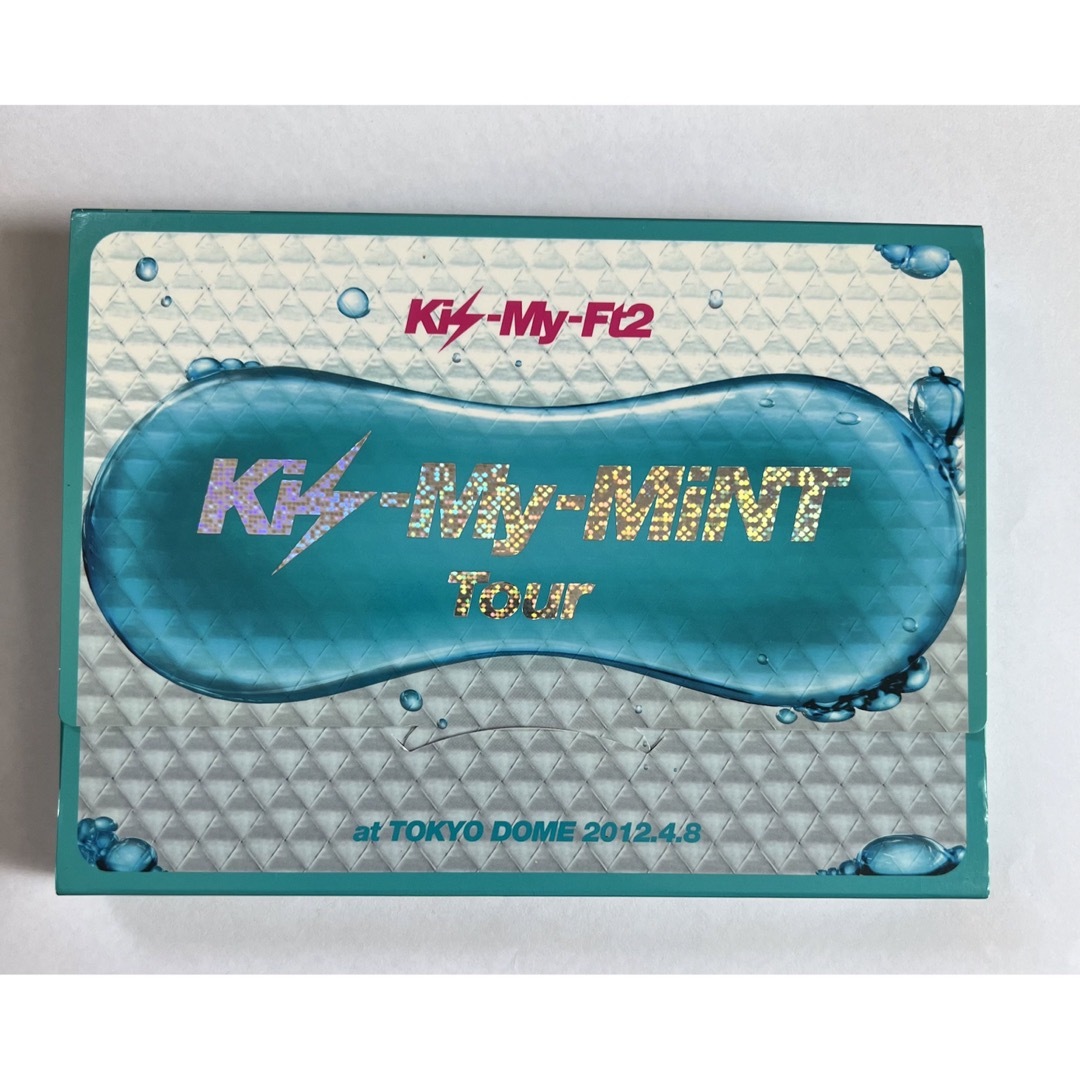値下Kis-My-MiNT　Tour　at　東京ドーム　2012．4．8 DVD