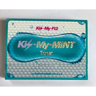 キスマイフットツー(Kis-My-Ft2)のKis-My-MiNT　Tour　at　東京ドーム　2012．4．8（初回生産限(舞台/ミュージカル)