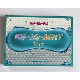 キスマイフットツー(Kis-My-Ft2)のKis-My-MiNT　Tour　at　東京ドーム　2012．4．8（初回生産限(舞台/ミュージカル)