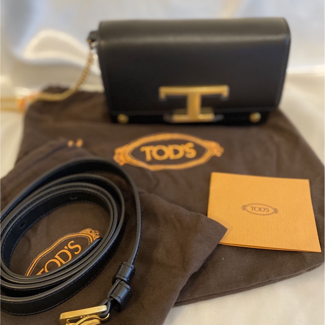 TOD'S(トッズ)の【TOD'S】ショルダーバッグ レザー チェーン 2WAY レディースのバッグ(ショルダーバッグ)の商品写真