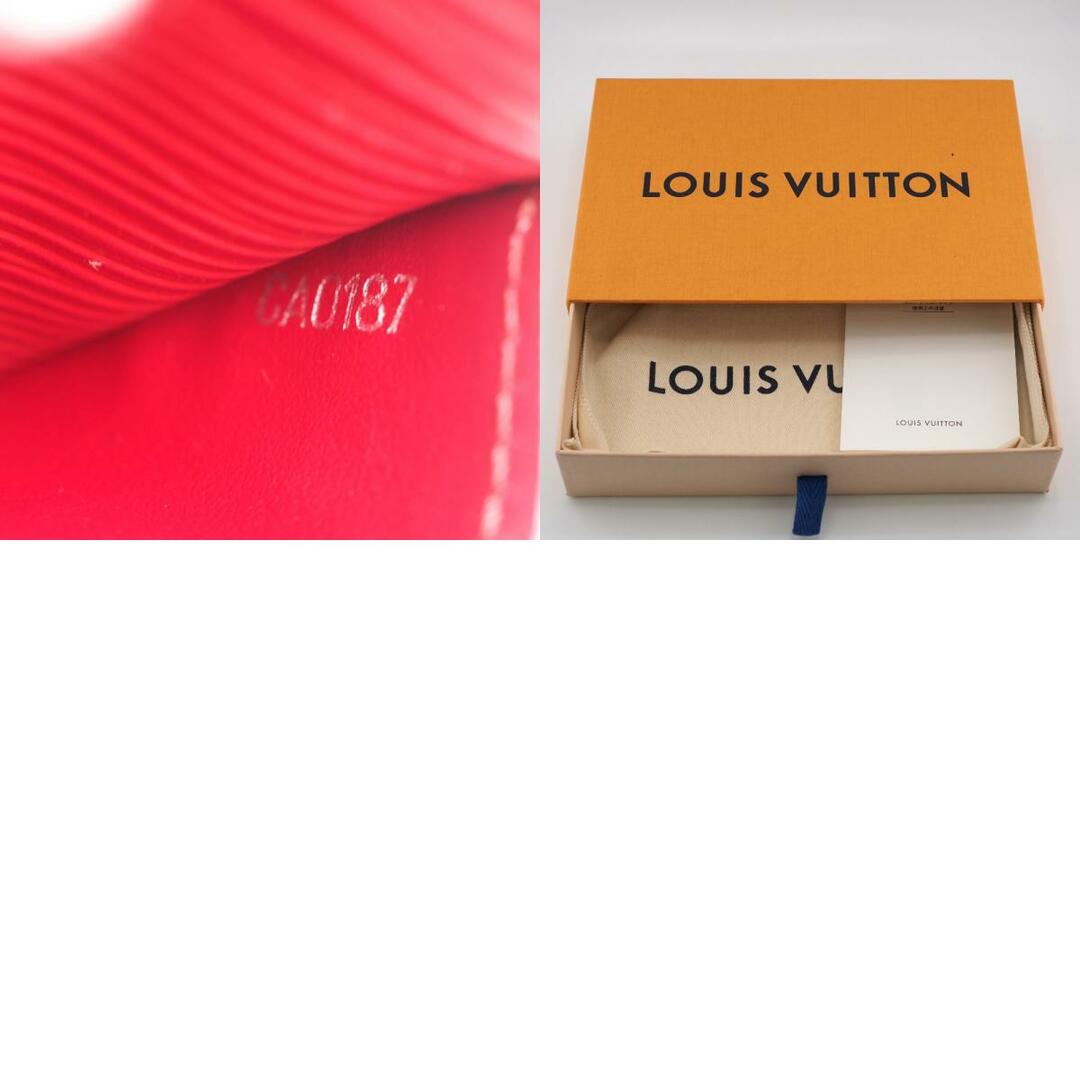 ルイヴィトン LOUIS VUITTON 長財布
 エピ フューシャ ポルトフォイユサラ M60580 フューシャ 9