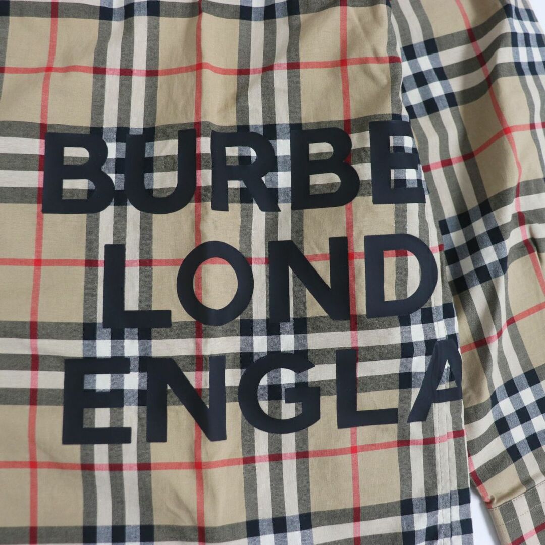 50%OFF】 BURBERRY バーバリー リカルドティッシ ロゴプリント ノバ