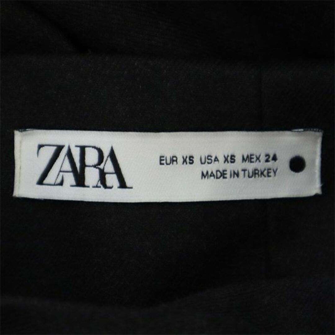 ZARA(ザラ)のザラ デザイン タイト ロングスカート XS グレー ZARA レディース 【中古】  【230613】 メール便可 レディースのスカート(ミニスカート)の商品写真