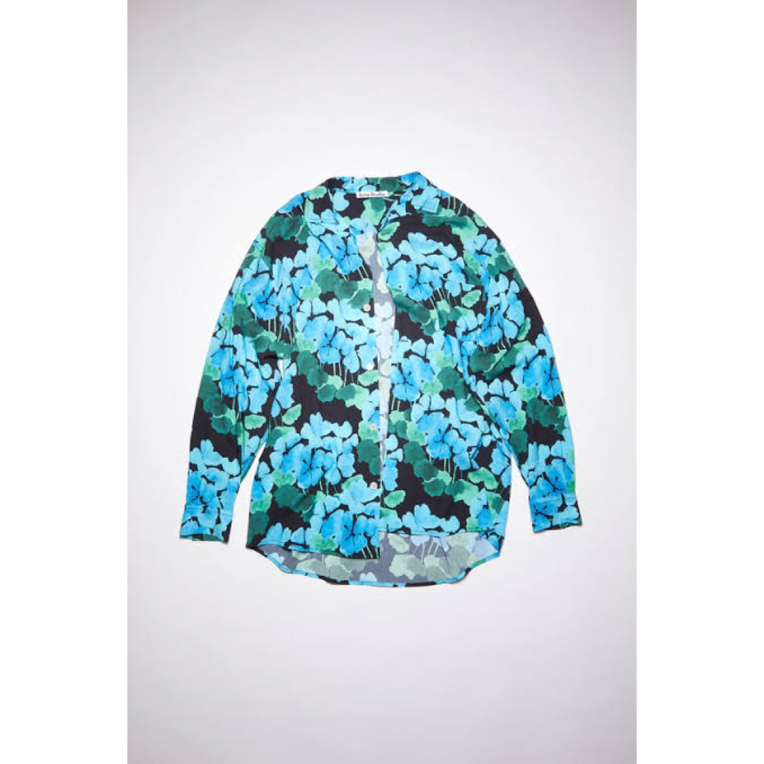 Acne Studios(アクネストゥディオズ)のAcne Studios Floral print shirt メンズのトップス(シャツ)の商品写真