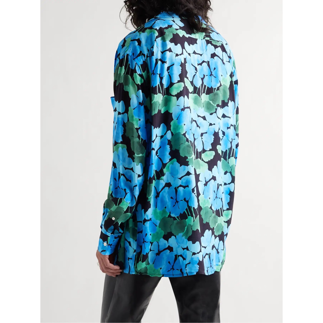 Acne Studios Floral print shirt