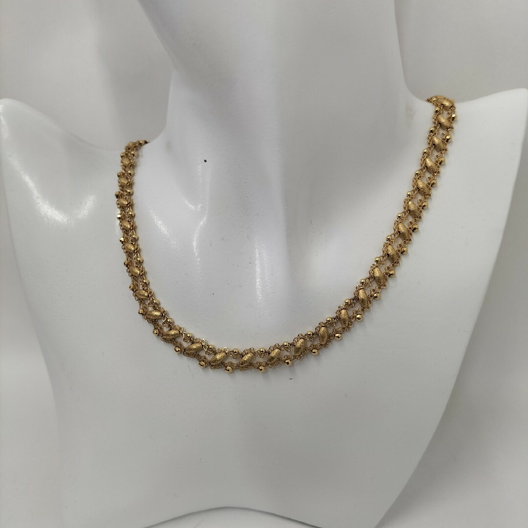 C6-212) K18 ホールマーク750 ネックレス レディース | linnke.com.br