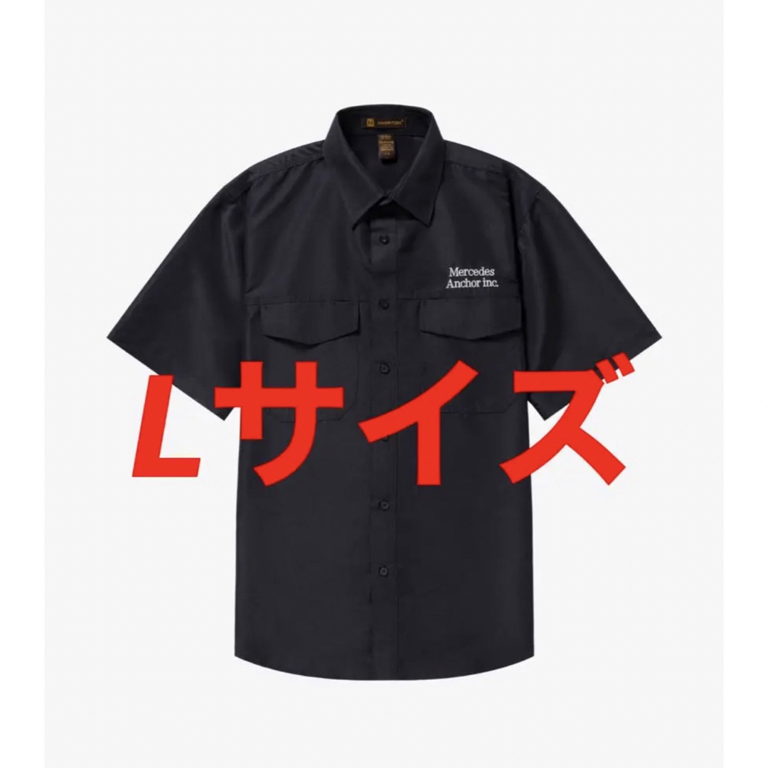 メンズLサイズ Anchor Inc. S/S Staff Shirt シャツ