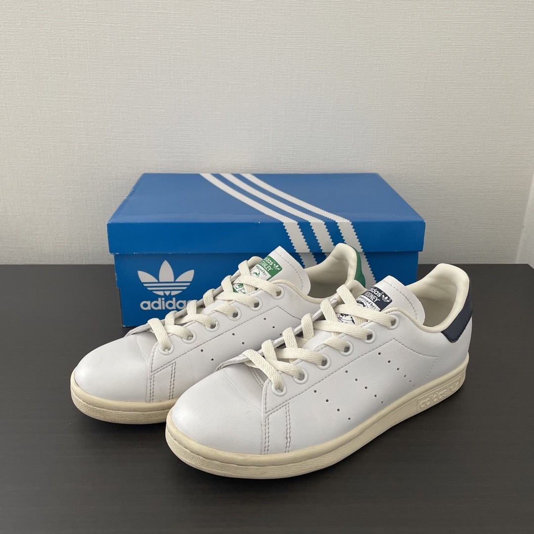 【希少•大人気•廃版•本革】 Stan Smith/スタンスミスアシンメトリー