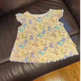 フェフェ(fafa)のフェフェ　チュニック　スポーツ柄　90cm(Tシャツ/カットソー)