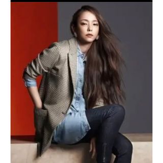 エイチアンドエム(H&M)のH&M 安室奈美恵コラボ　デニムチュニック(シャツ/ブラウス(長袖/七分))