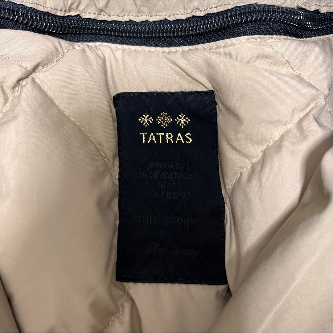 TATRAS タトラス 2WAY トレンチコート ダウンライナー ベージュ