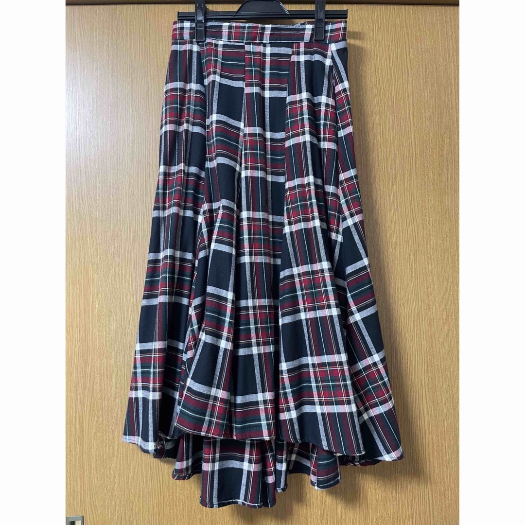 ZARA(ザラ)のZARA ロングフレアスカート レディースのスカート(ロングスカート)の商品写真