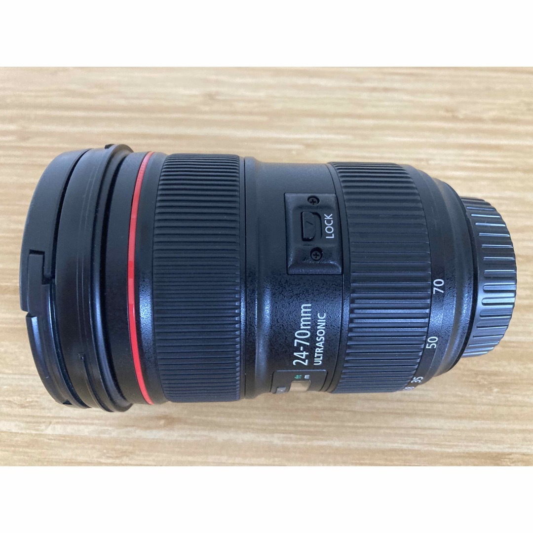 極上品☆Canon EF24-70mm F2.8L II USM 保護フィルター付き 極上品☆Canon EF24-70mm F2.8L II USM 保護フィルター付き