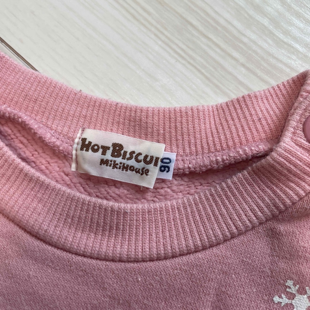 HOT BISCUITS(ホットビスケッツ)のトレーナー キッズ/ベビー/マタニティのキッズ服女の子用(90cm~)(その他)の商品写真